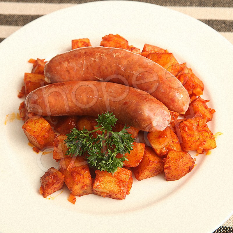 Xúc Xích Đức Nuremberg Xông Khói Cao Cấp