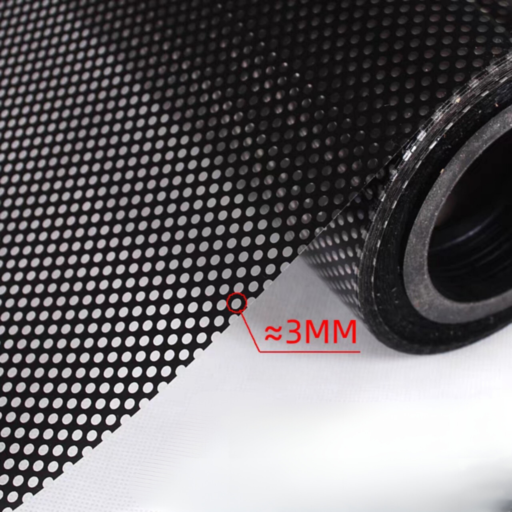 Decal Lưới Dán Kính BEDO Chống Nắng Xuyên Thấu Quảng Cáo Cửa Kính Xe Bus Shop Showroom