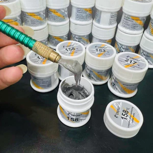 Thiếc Bột Chính hãng Cricket , Chất Lượng Cao , Thiếc Bột Không Chì Cricket , Đổ chân sáng bóng phù hợp đóng IC, ổ cứng