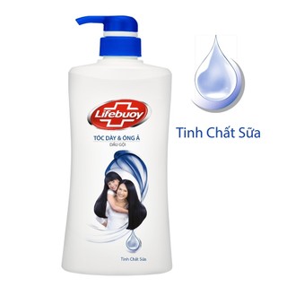Dầu Gội Lifebuoy 640g - Cho Tóc Mềm Mượt, Dày Óng Ả