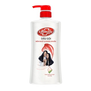 Dầu Gội Lifebuoy 640g - Cho Tóc Mềm Mượt, Dày Óng Ả