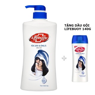 Dầu Gội Lifebuoy 640g - Cho Tóc Mềm Mượt, Dày Óng Ả