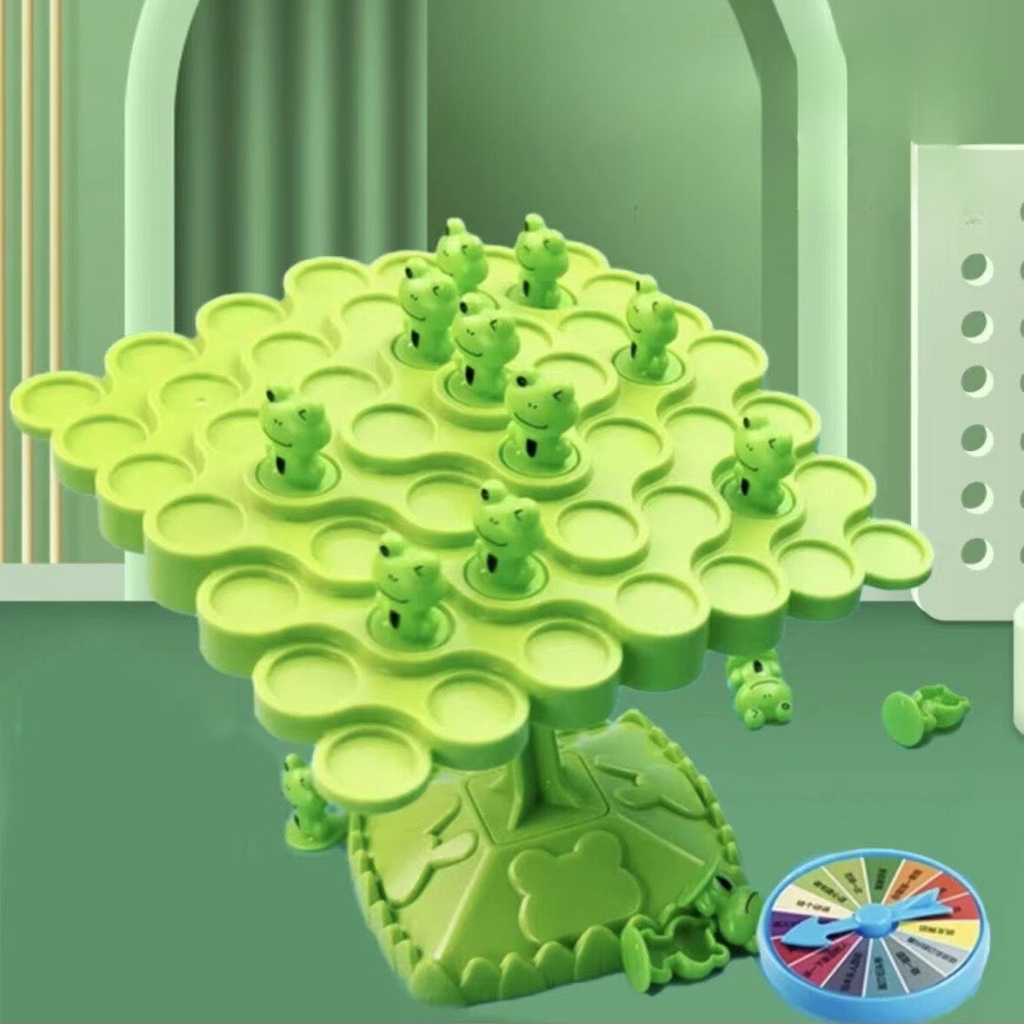 Ảnh Đồ Chơi Board Game Cây Cân Bằng  Ếch / Phi Hành Gia Vui Nhộn 1