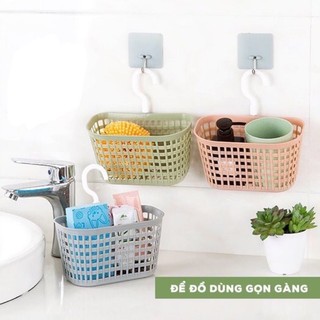 Rổ Đựng Đồ Có Móc , Rổ Nhựa Đựng Đồ Việt Nhật 3241