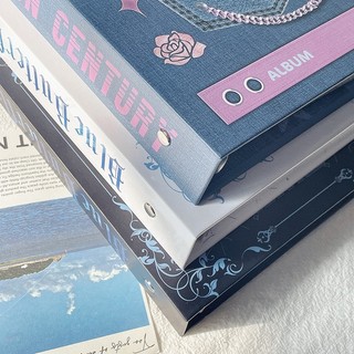 Sổ Đựng Card Binder A5 Rỗng 6 Còng Album Butterfly Ảnh Bo Góc Thần Tượng Kpop Timo VPBL26