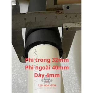 1m Ống cao su bọc tay cầm máy gym,chất liệu pvc