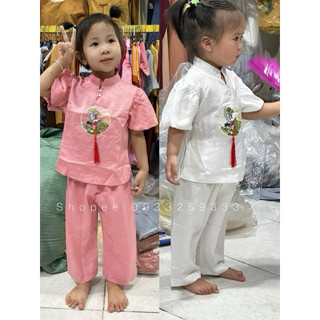 Ngọc Bội Bé Gái# Đồ Lam Đi Chùa