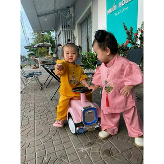 Ngọc Bội Bé Gái# Đồ Lam Đi Chùa