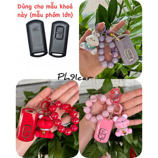 Ốp Chìa khóa TPU smartkey   Lead, , PCX , Vario 150 ,AB , Vision 2020  Mix móc khoá dễ thương