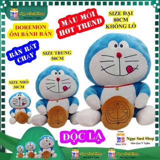 [HOT TREND] THÚ NHỒI BÔNG DORAEMON DOREMON ÔM BÁNH RÁN SIÊU TO KHỔNG LỒ ÔM NGỦ MẪU MỚI - gấu bông đồ chơi doll toy búp b
