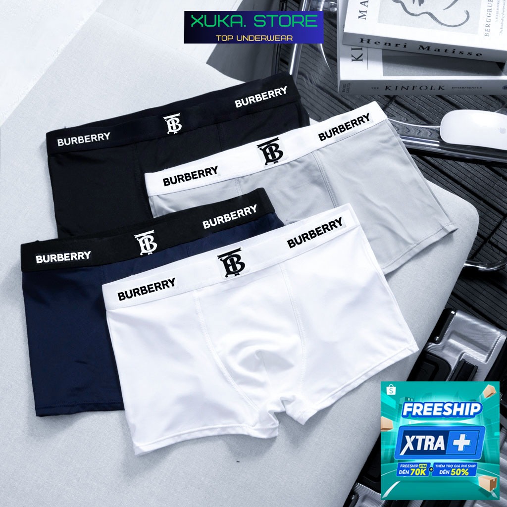 Quần sịp đùi nam Mipas Size 35-84KG, quần lót sịp nam Boxer thun