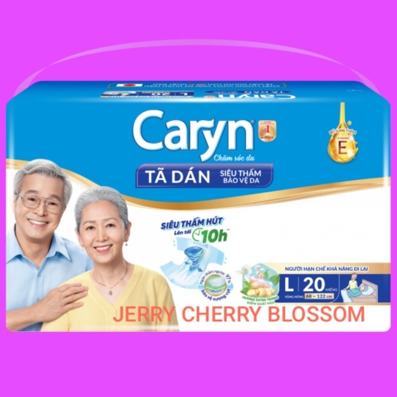 Tã dán caryn M20, L20, XL20 miếng