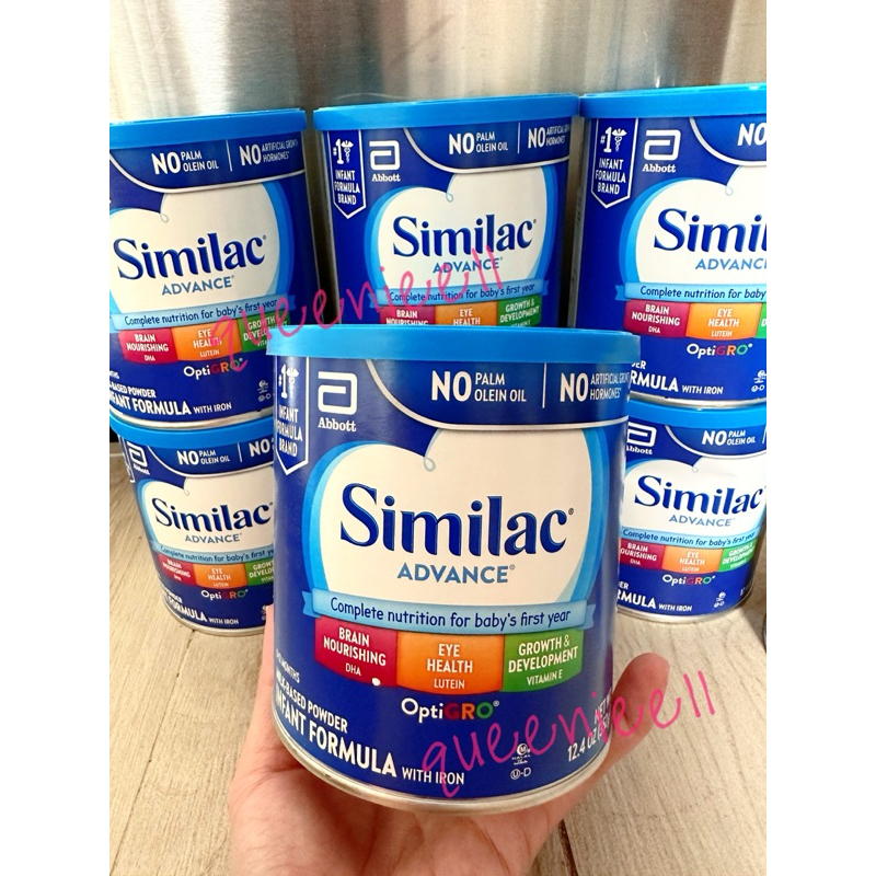 [Date 12/2024-Hàng air Mỹ] Sữa Similac Advance OptiGro 352g | Shopee ...