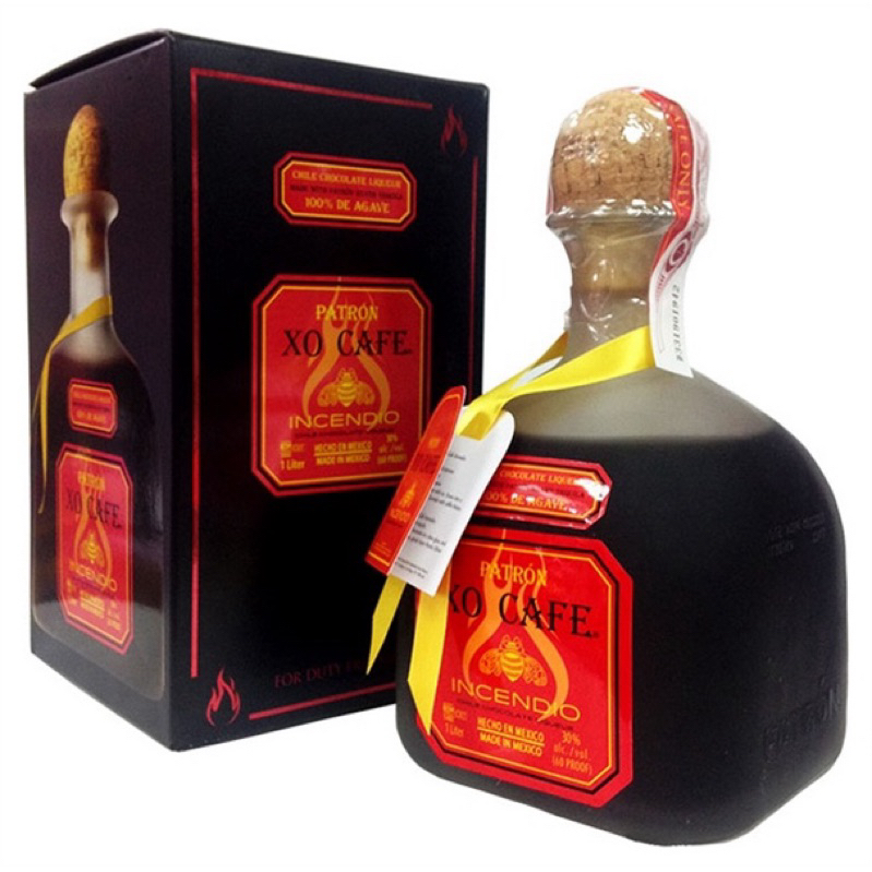 TEQUILA PATRON XO CAFE INCENDIO - CHAI/750ml | Shopee Việt Nam