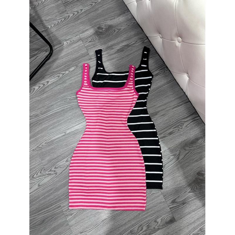 Váy body chữ A tôn dáng thời trang hotgirl ( có size lớn dưới 85kí)