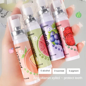Xịt Thơm Miệng Hương Trái Cây Khử Mùi Hôi Miệng