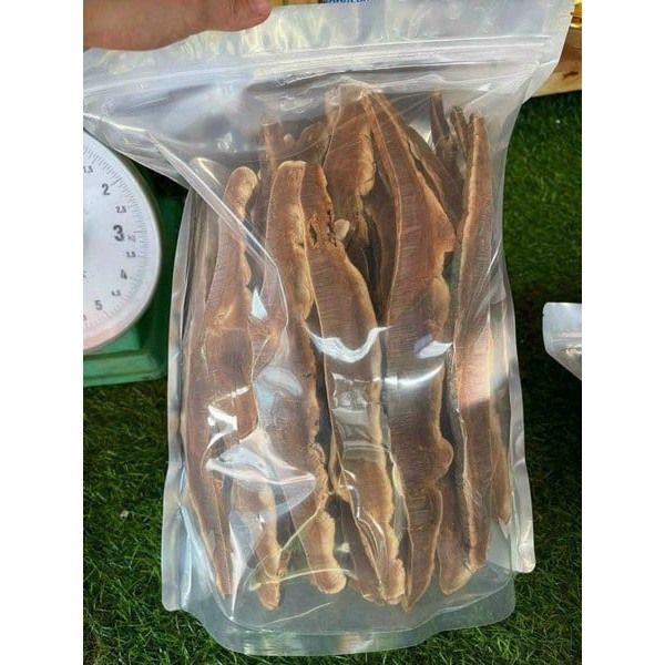 500gr Nấm Linh Chi Rừng ( Hồng Chi ) Thái Lát - Khô, Thơm Chuẩn Rừng
