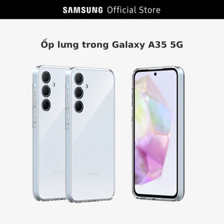 Ốp lưng Clear Cover Điện Thoại Samsung Galaxy A35