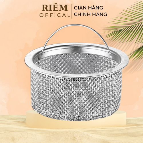 Lưới Lọc Rác Bồn Rửa Bát Bằng Inox Giỏ Lưới Lọc Rác Chặn Thức Ăn Thừa ...