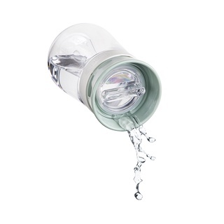 Bình tập uống thông minh Goki Circle an toàn dung tích 350ml - Chính hãng INOCHI