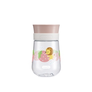 Bình tập uống thông minh Goki Circle an toàn dung tích 350ml - Chính hãng INOCHI