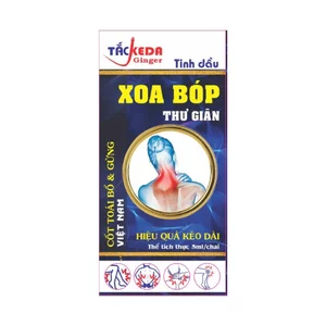 Tinh dầu nano thảo dược Xoa bóp Tắckeda (5ml/30ml)