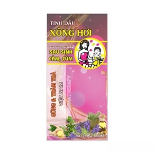 Tinh dầu nano thảo dược Xông hơi Sagucha (5ml/20ml)