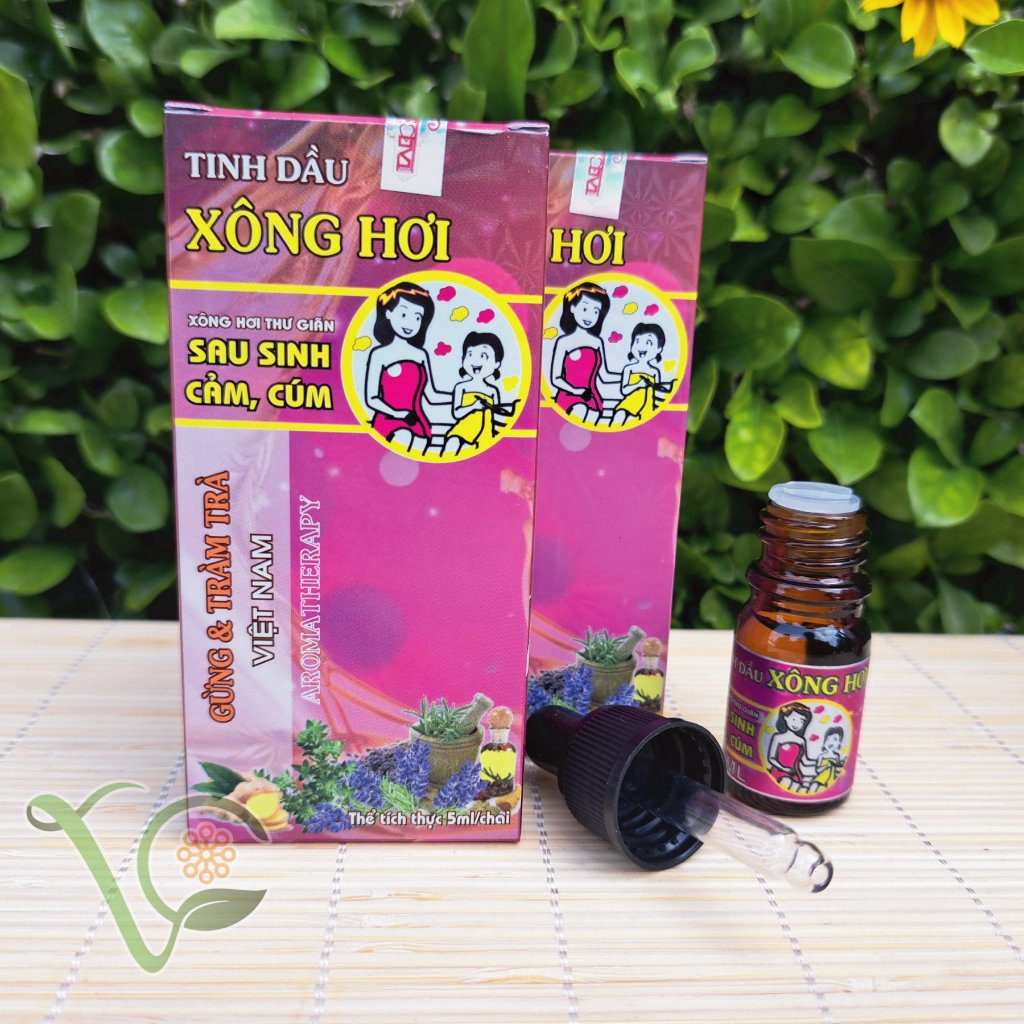 Tinh dầu nano thảo dược Xông hơi Sagucha (5ml/20ml)