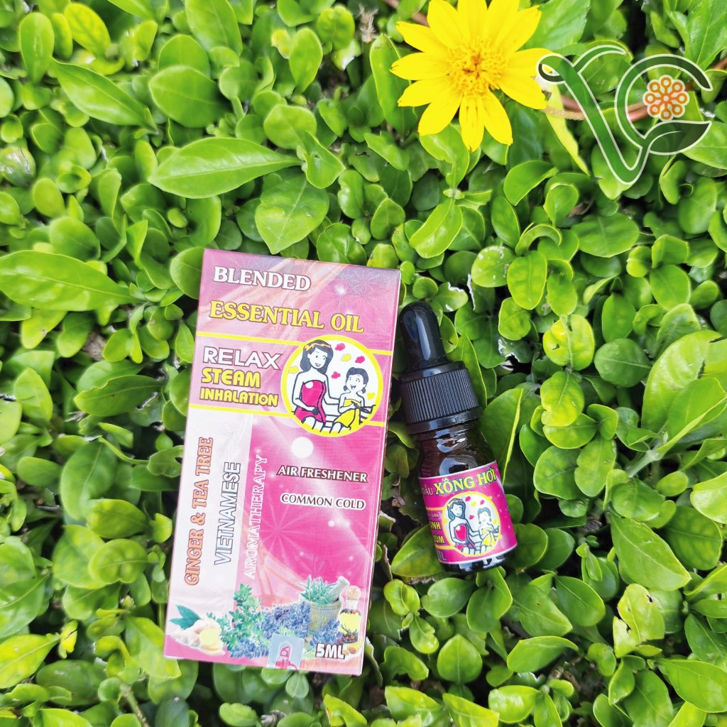 Tinh dầu nano thảo dược Xông hơi Sagucha (5ml/20ml)