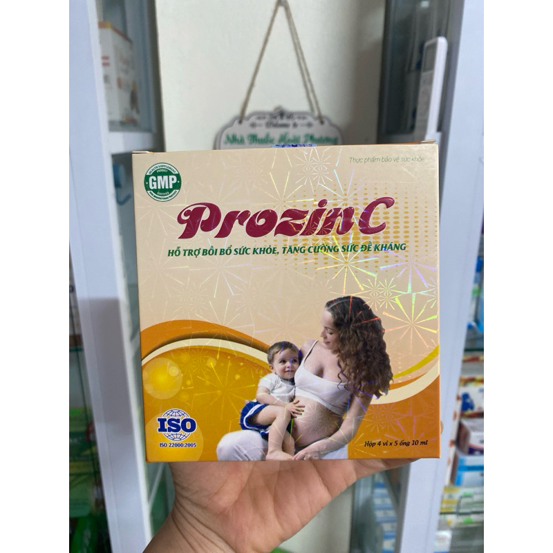 Prozin C -Hỗ trợ bồi bổ sức khoẻ ,tăng cường sức đề kháng | Shopee Việt Nam