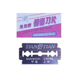 Lưỡi Dao Lam Tian (Hộp 10 Cái) (hàng tốt)