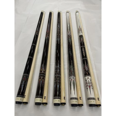 Cơ cuemall con mèo vàng và đen mẫu mới, Gậy bida lỗ, Cơ Bi-a ngọn mộc chơi cá nhân, câu lạc bộ