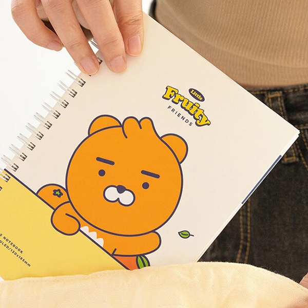 Ảnh Sổ Tay Lò Xo Little Ryan, Apeach Kakao Friends 1