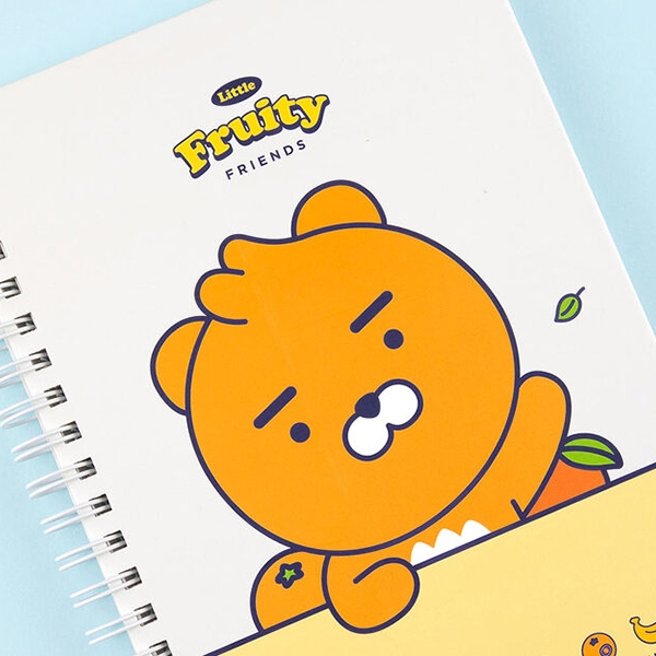 Ảnh Sổ Tay Lò Xo Little Ryan, Apeach Kakao Friends 3