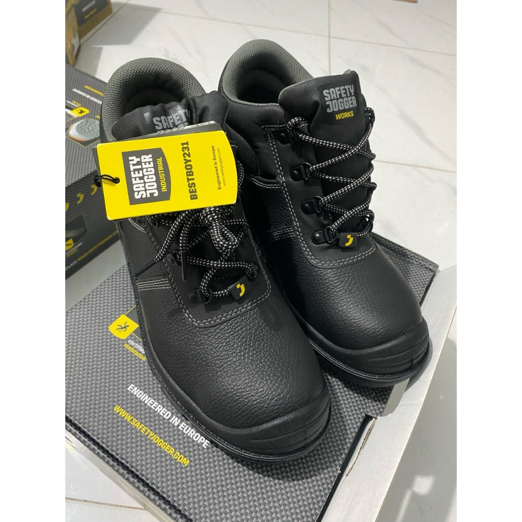 Giày bảo hộ Safety Jogger Bestboy231 S3 cao cổ, đế đúc nguyên khối ...