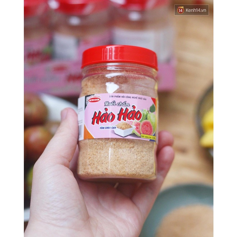 Muối chấm Hảo Hảo tôm chua cay 120gram.