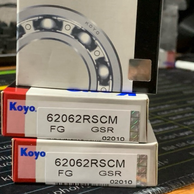 Vòng Bi Koyo 6206 ( hàng đẹp )