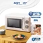 Lò vi sóng Xiaomi Qcooker dung tích 20L công suất 700W với phong cách vintage sang trọng, hàng chính hãng