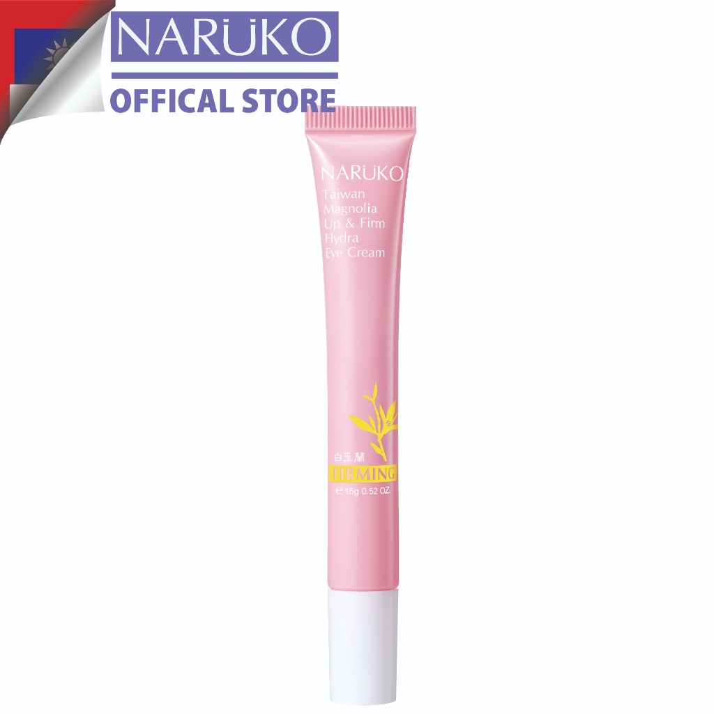 Ảnh Kem Dưỡng Vùng Mắt Naruko Bạch Ngọc Lan Taiwan Magnolia Brightening and Firming Vitamin K Eye Cream EX 15g (Bản Đài) 1