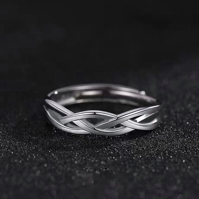 Nhẫn Titan Nam Cá Tính, Nhẫn Unisex Không Gỉ Thời Trang Coolmen Nhiều ...