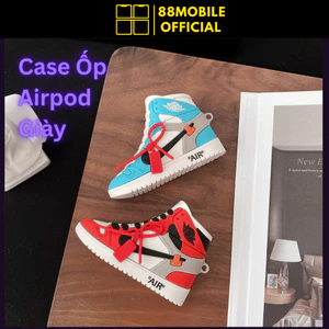 Case Airpod Giày 2 3 Pro 2 vỏ ốp cao cấp chống sốc bảo vệ tai nghe I 88Mobile
