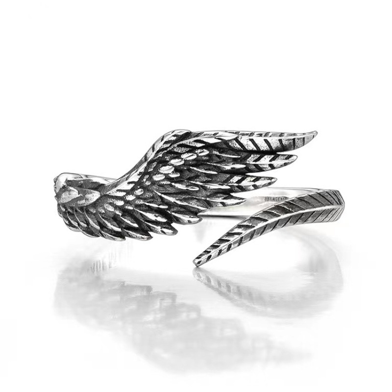 Nhẫn Titan Nam Cá Tính, Nhẫn Unisex Không Gỉ Thời Trang Coolmen Nhiều ...