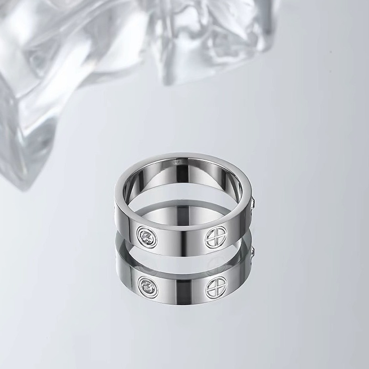 Nhẫn Titan Nam Cá Tính, Nhẫn Unisex Không Gỉ Thời Trang Coolmen Nhiều ...