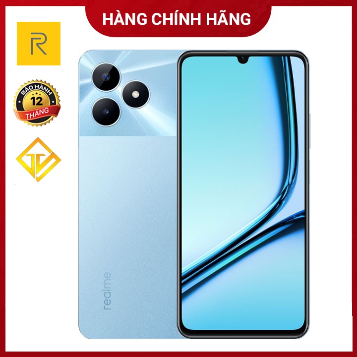 Điện thoại Realme C60 (4GB/64GB) Chip Unisoc Tiger T612 , pin 5000mAh ...