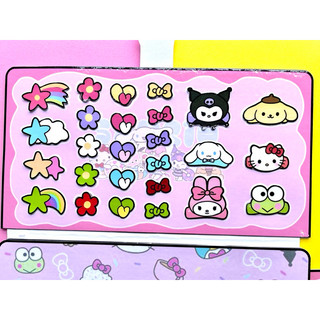 Đồ chơi Nail box Sanrio bằng giấy - Búp bê giấy