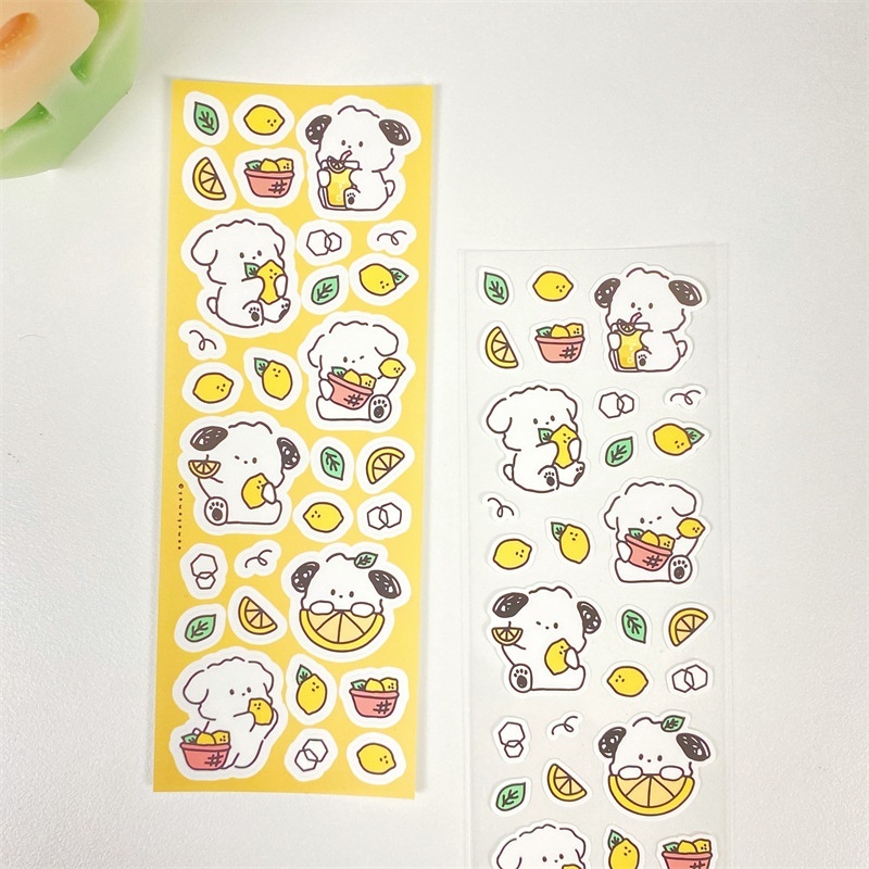 Sticker Cún (5.3x14.5cm)