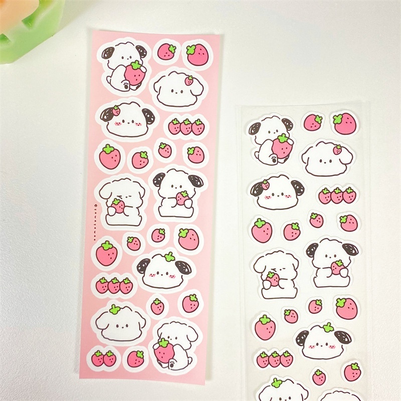 Sticker Cún (5.3x14.5cm)