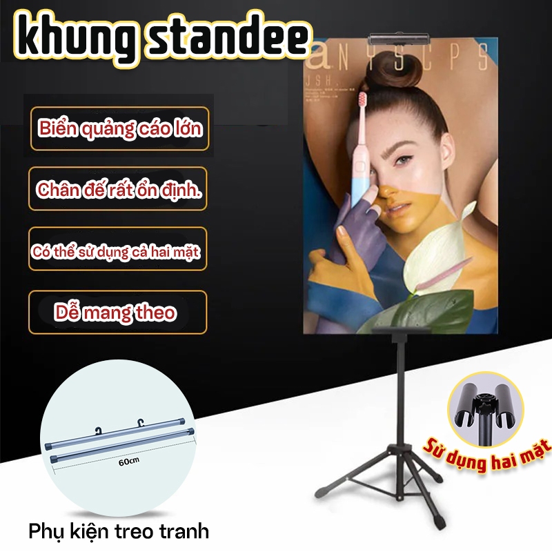 Chân standee Standee chữ thập chân dựng standee Chân Standee Chữ T Tăng ...