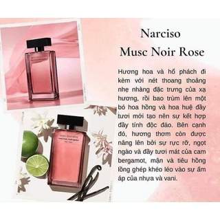 Nước hoa Nữ Narciso Rodriguez Poudreé - Cristal - Hồng Nhạt - Forever ... fullsize các mùi EDP (đủ bill)  - PHỒNG PHỀNH