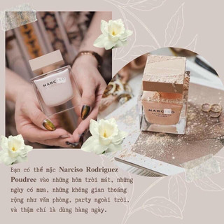 Nước hoa Nữ Narciso Rodriguez Poudreé - Cristal - Hồng Nhạt - Forever ... fullsize các mùi EDP (đủ bill)  - PHỒNG PHỀNH